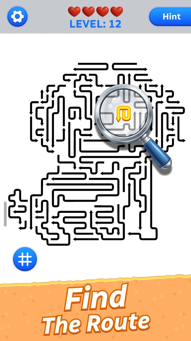 Arrow Master - Screen 2