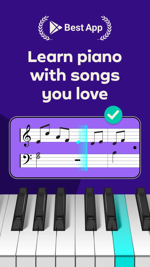 Simply Piano: Learn Piano Fast - Screen 1