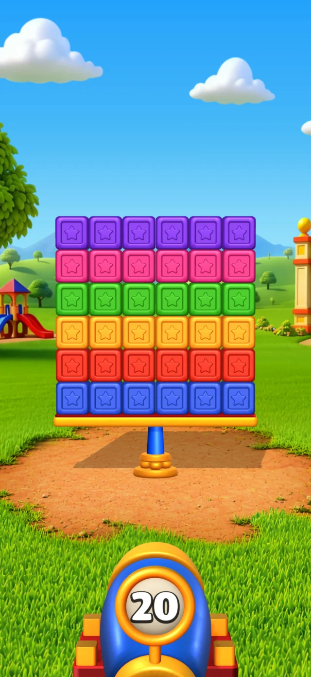Knock Out - Screen 1