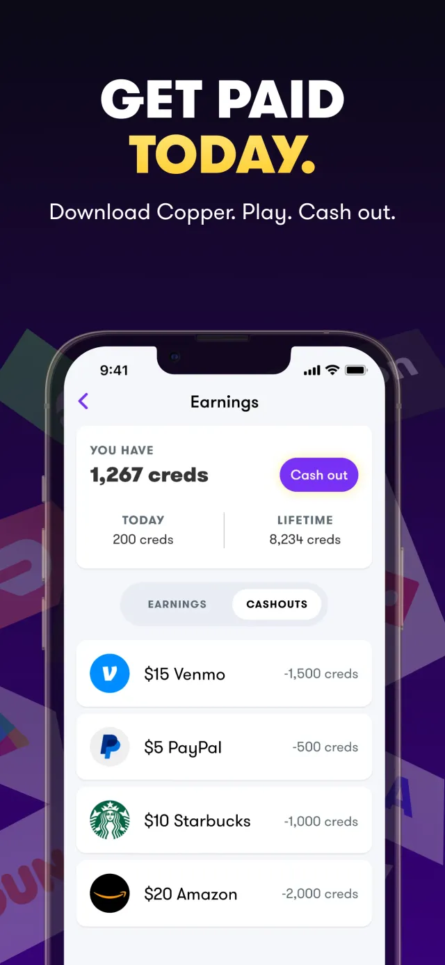 Copper: Earn Cash Rewards - Screen 7