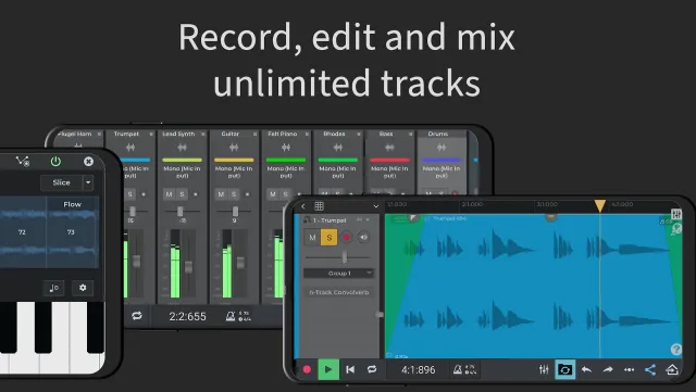 n-Track Studio DAW: Make Music - Screen 2