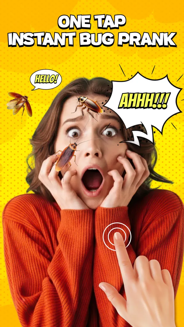 Bugzz: Insect Prank Filters - Screen 1
