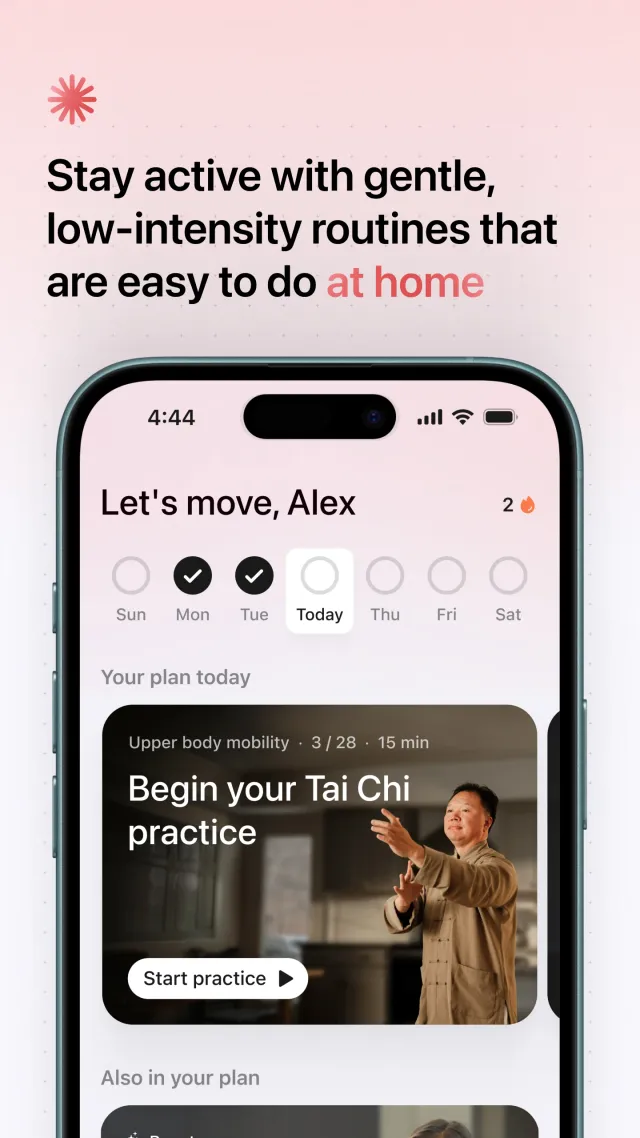 Walkfit Daily - Screen 1