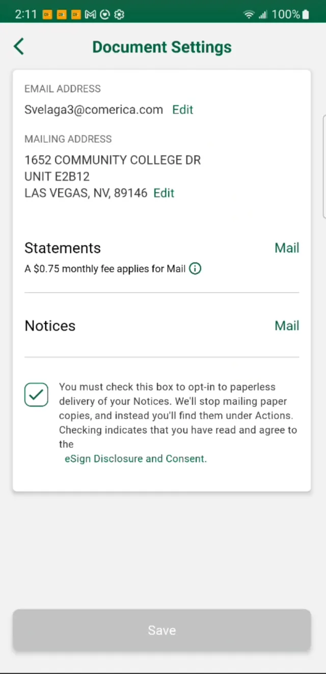 Direct Express® Mobile - Screen 4