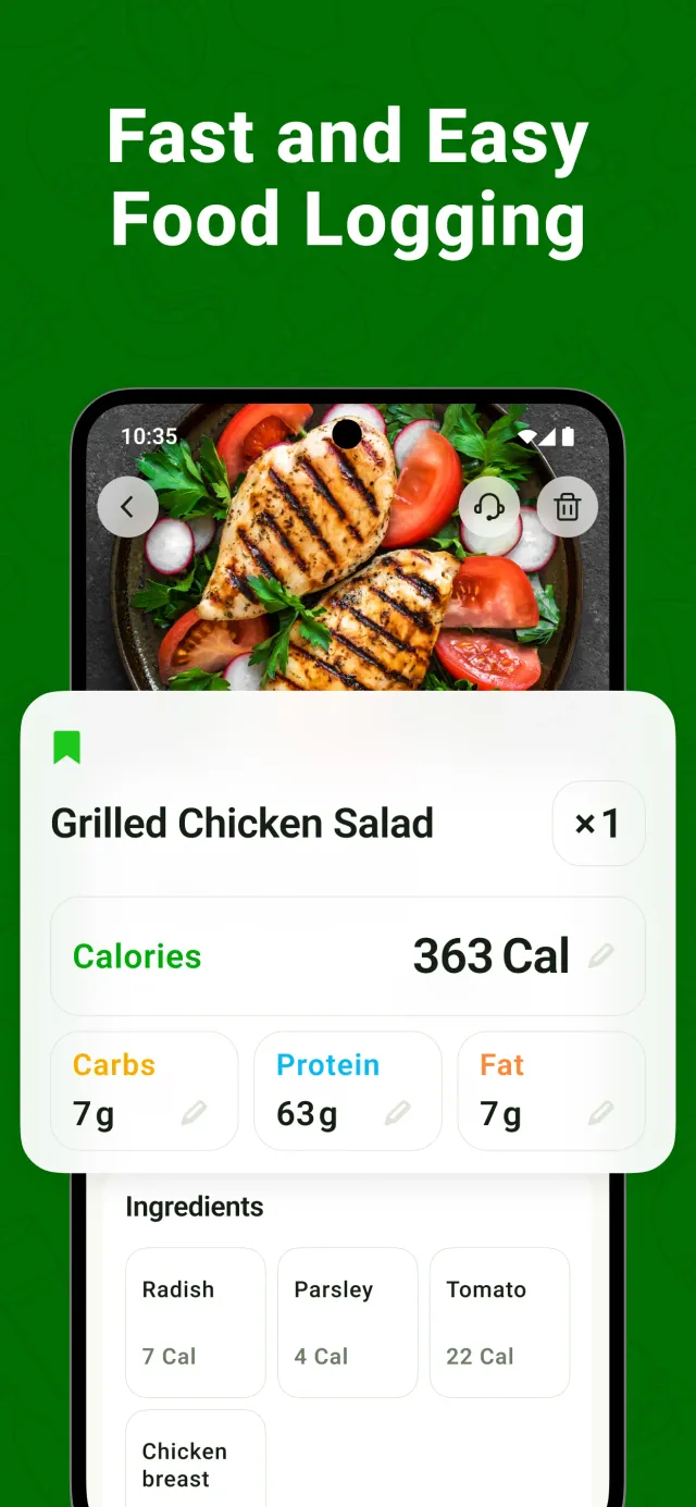 Calo: AI Food Calorie Counter - Screen 4