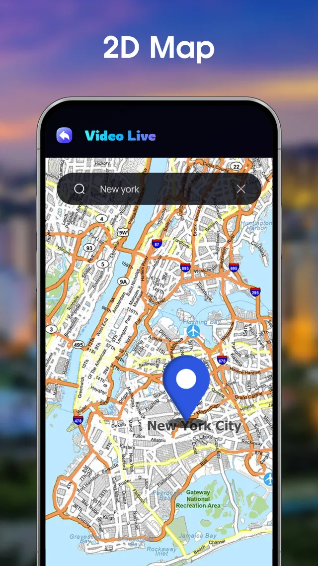 Live Satellite View, 3D Map - Screen 3