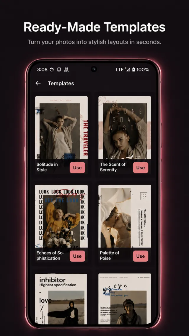 PicFusion Lab - Screen 3