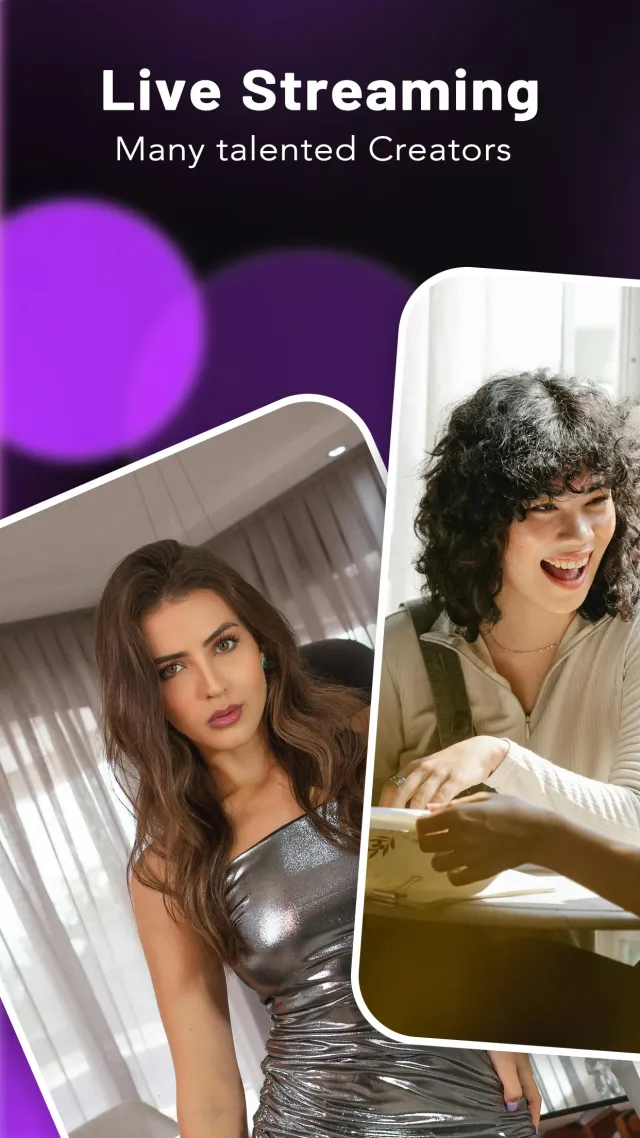 LiveMe+: Live Stream & Go Live - Screen 1