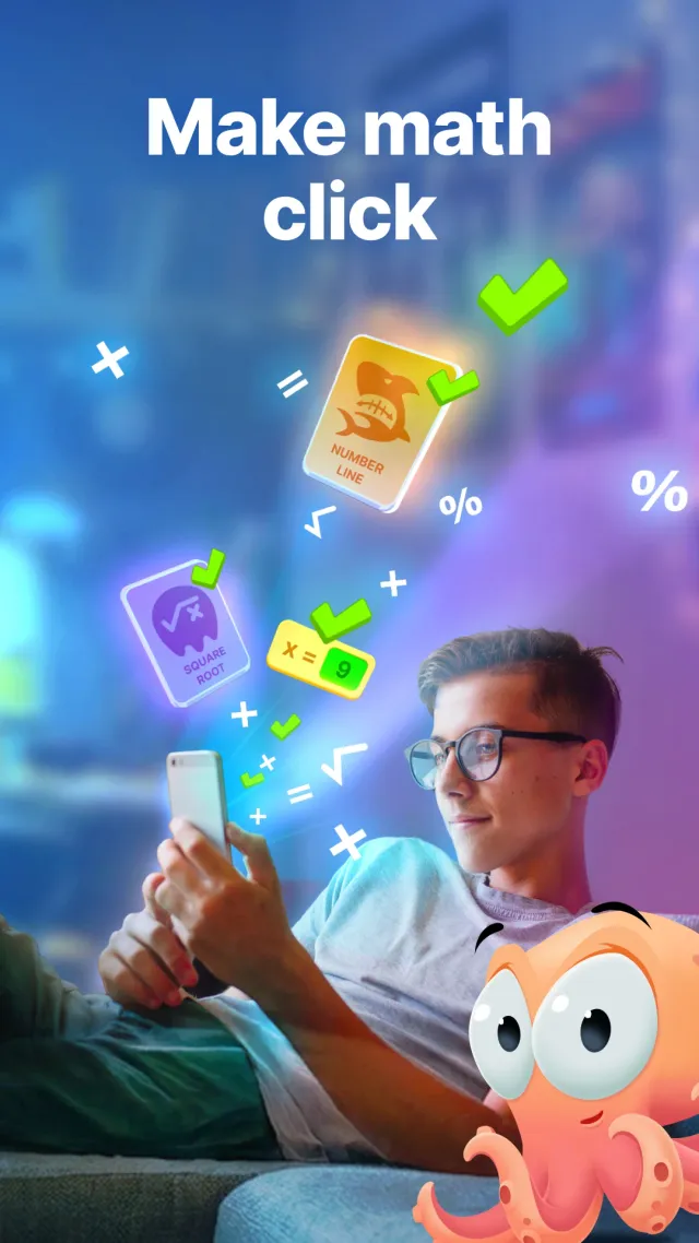 Vimi: My Math Tutor - Screen 1