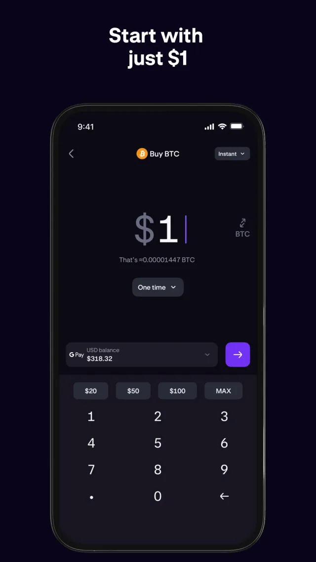 Kraken: Buy Crypto & Stocks - Screen 2