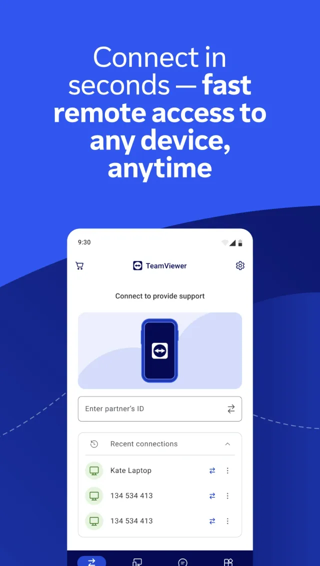 TeamViewer Remote Control - Screen 2