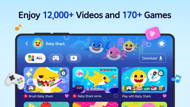 Baby Shark World for Kids - Screen 2