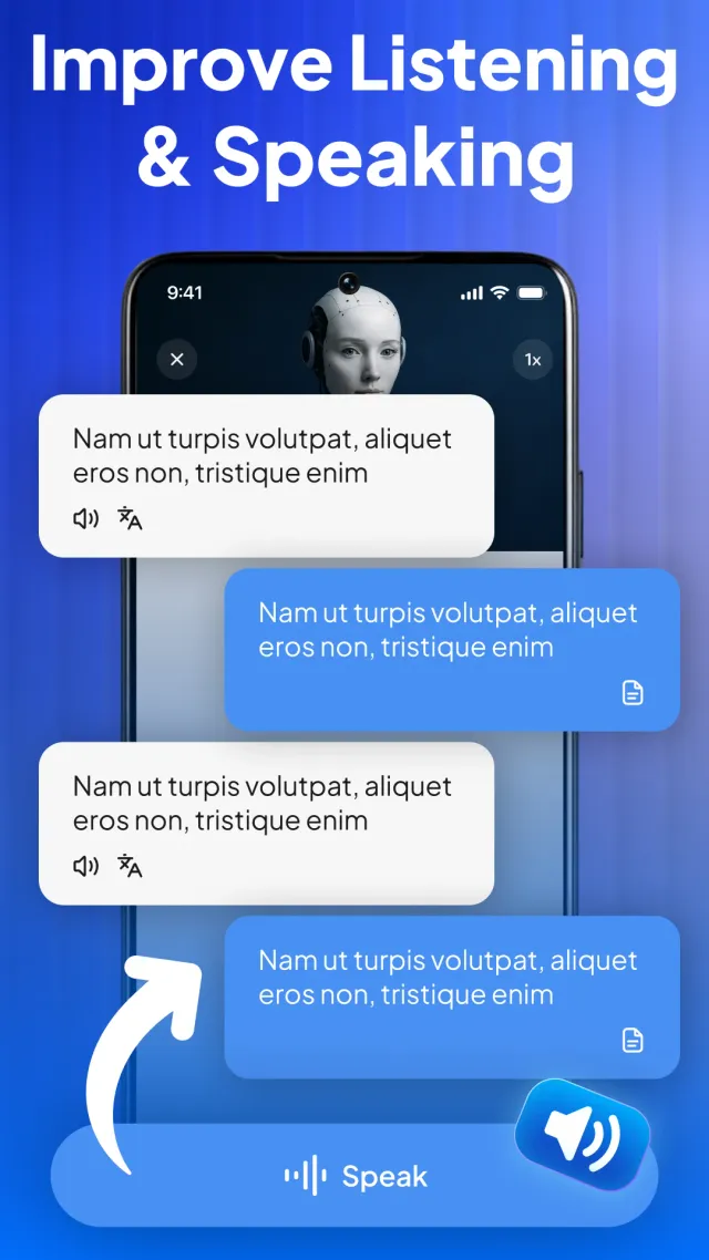 Engla: Learn Language with AI - Screen 3