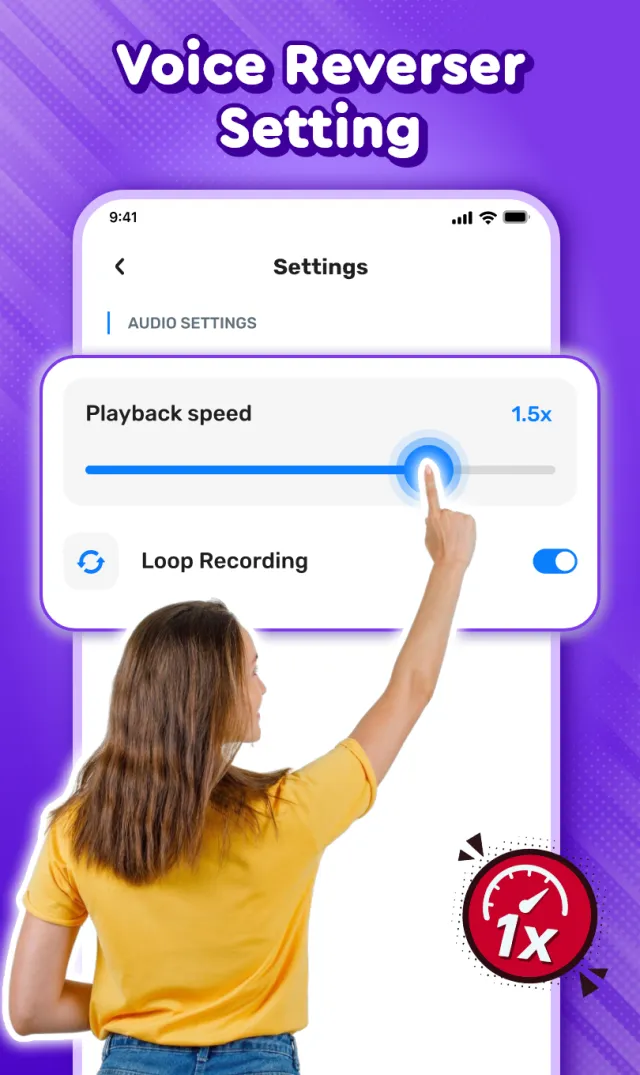 Reverse Audio: Reverse Play - Screen 4