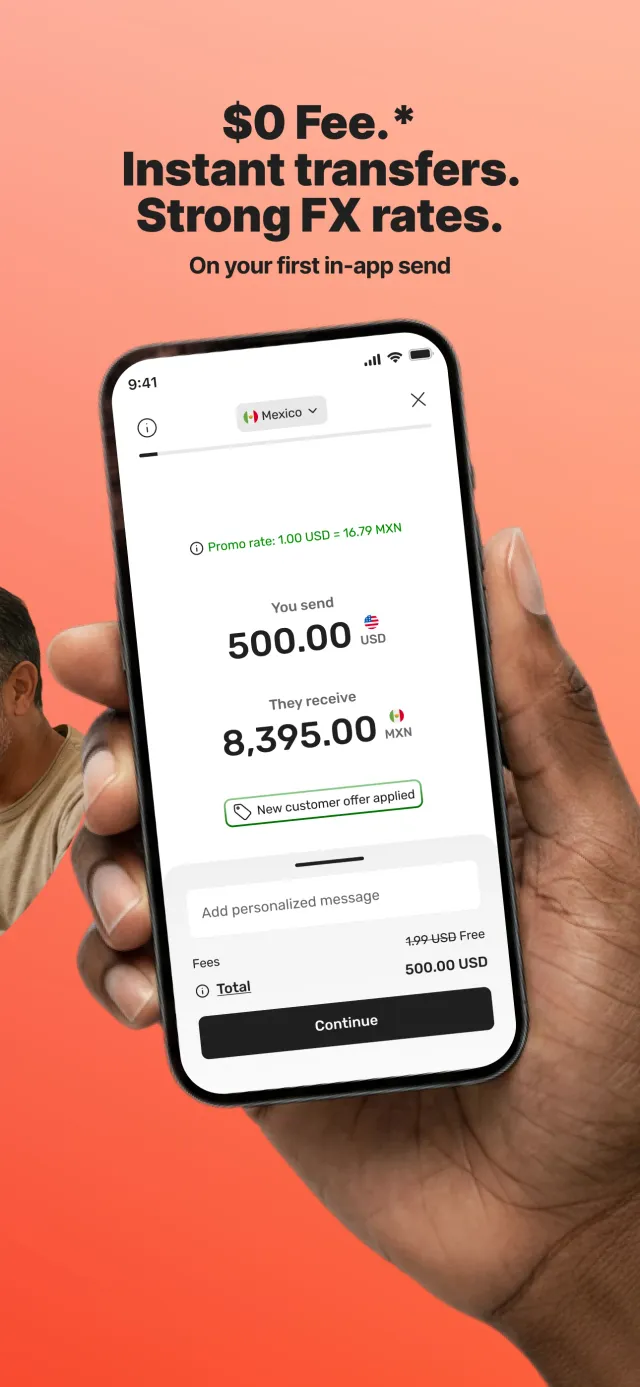 MoneyGram® Money Transfers App - Screen 5