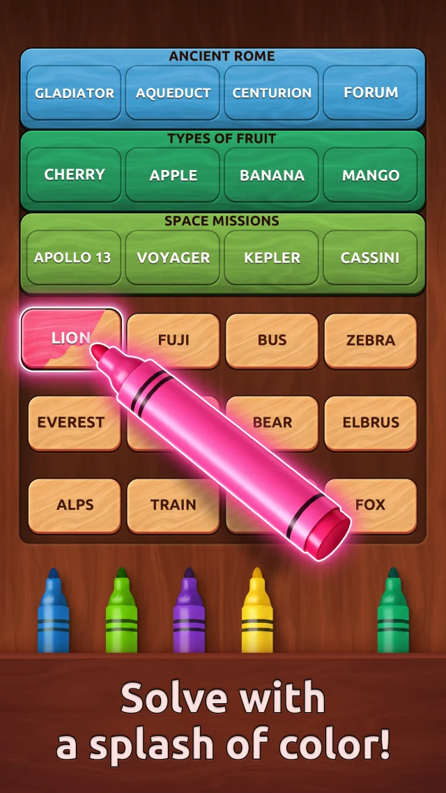 Associations - Colorwood Game - Screen 3