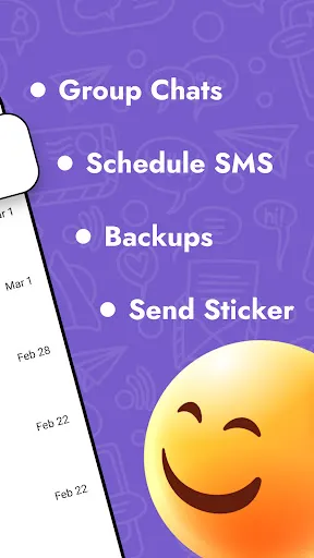 Messages - SMS Texting App - Screen 4