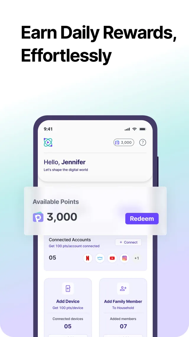 Nielsen Pulse - Screen 1