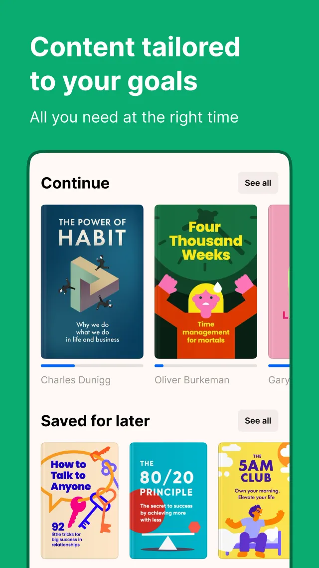 Headway - Daily Micro Learning - Screen 4