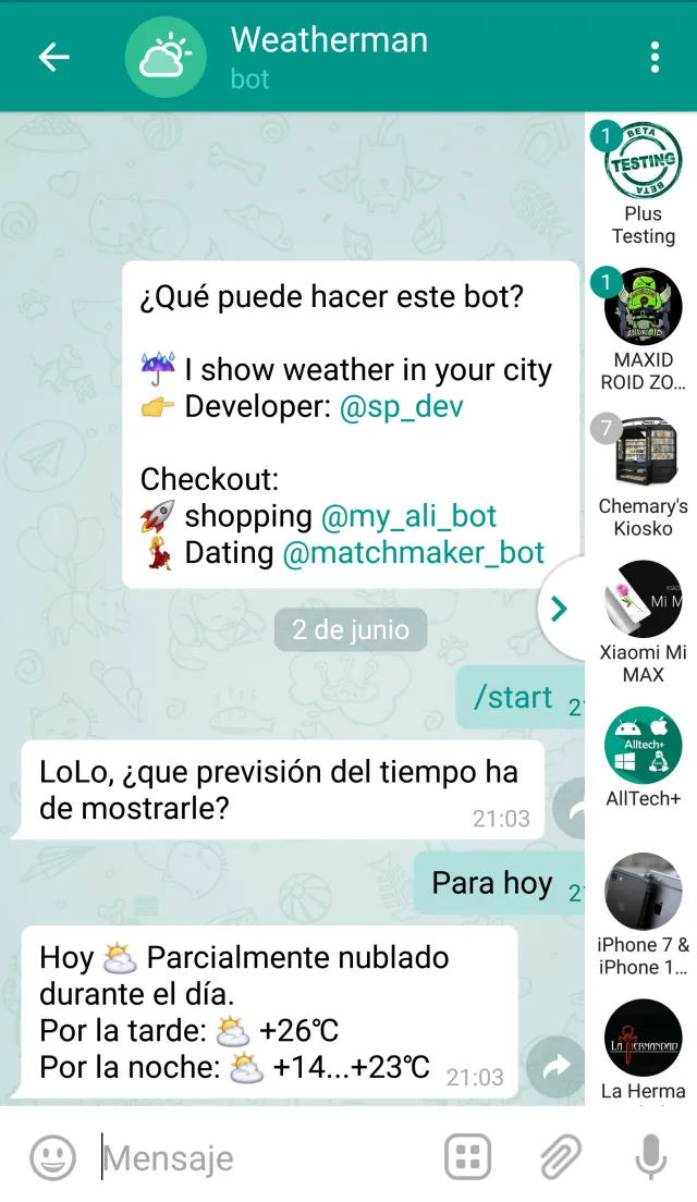 Plus Messenger - Screen 7