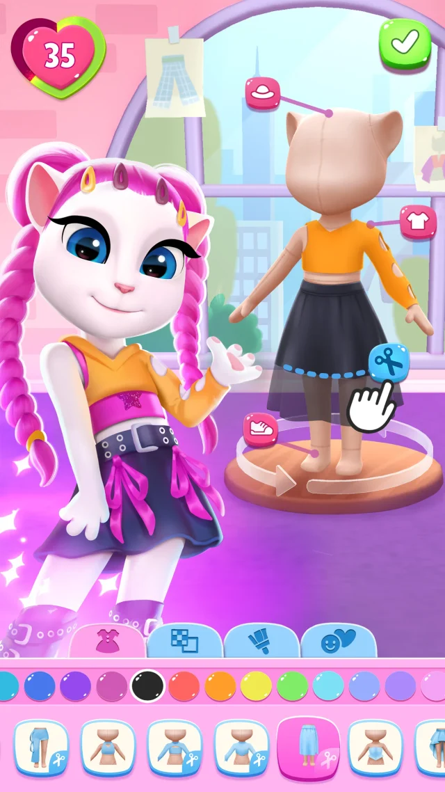 My Talking Angela 2 - Screen 4
