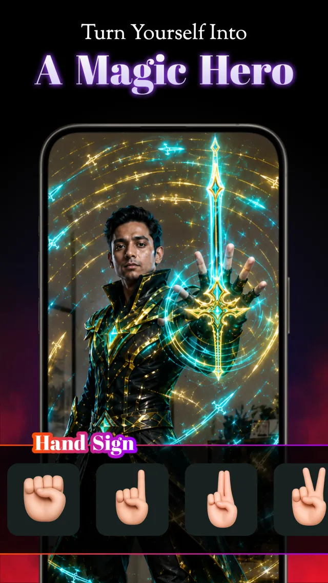 Magic Hand: AR Control Effects - Screen 4