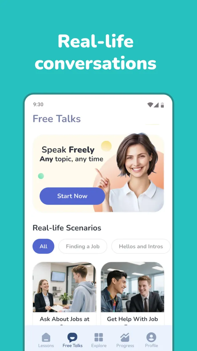 YayTalk: Speak & Learn English - Screen 6