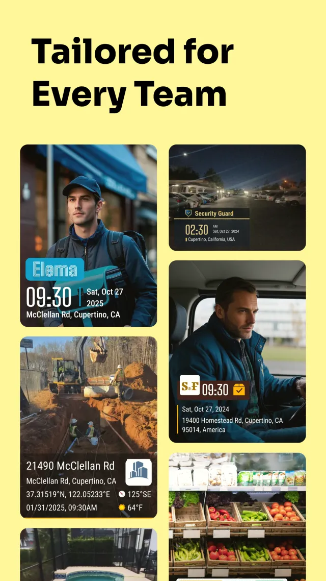 Timemark: Photo Proof for Work - Screen 4