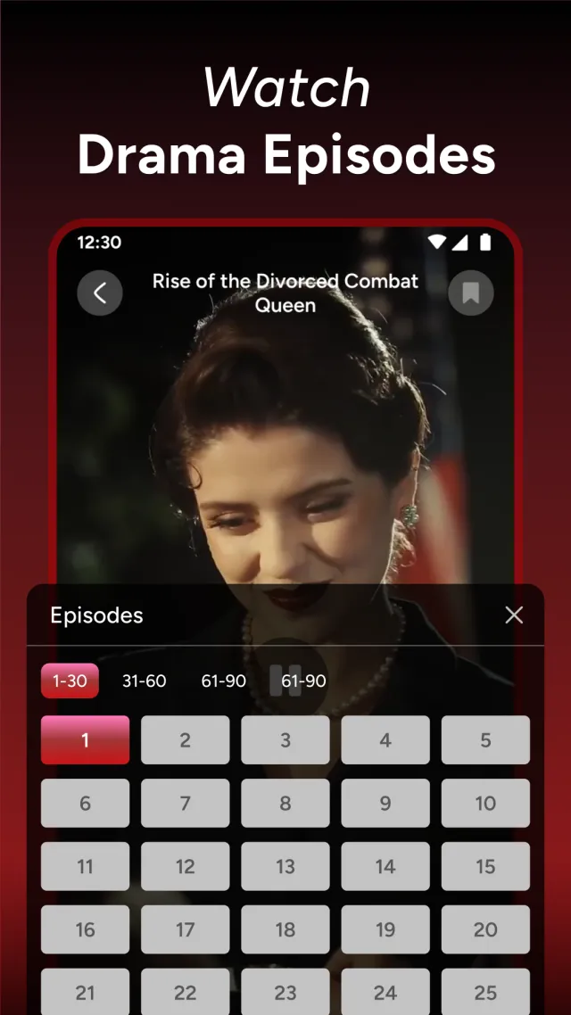ReelStory: Stream Drama and TV - Screen 3