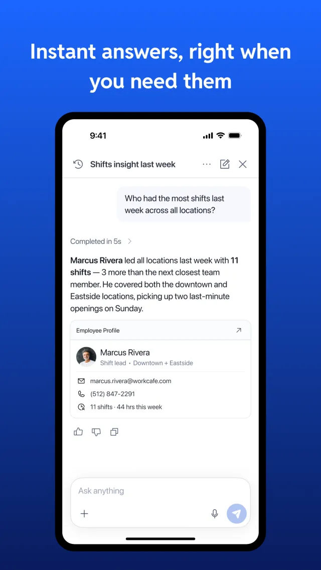 Workstream US - Screen 4