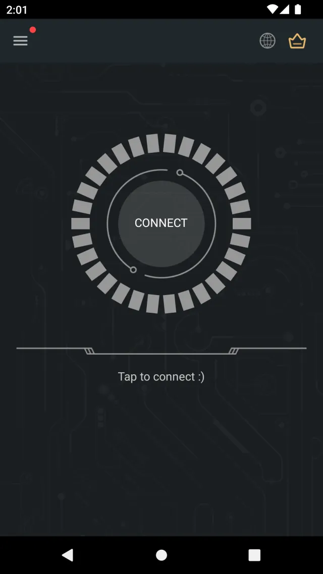 Secure VPN－Safer Internet - Screen 1