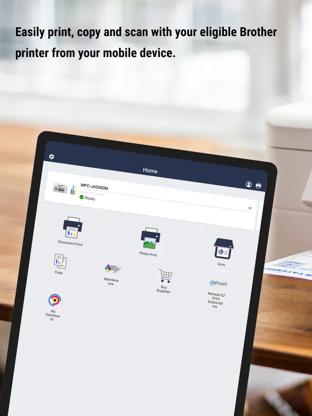 Brother Mobile Connect - Screen 8