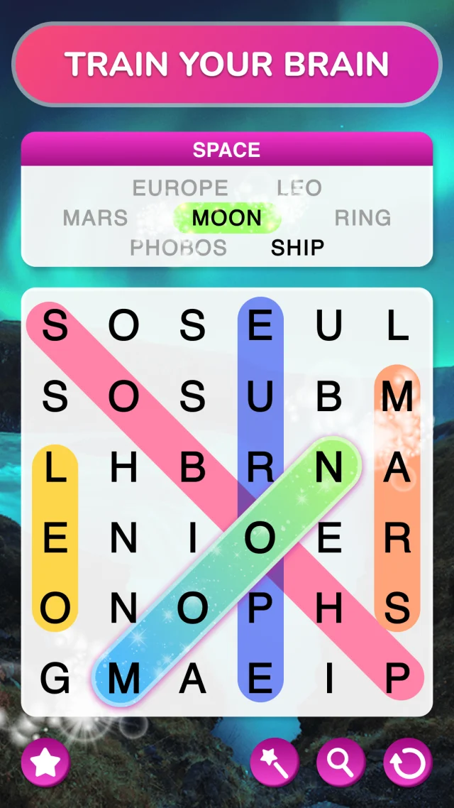 Word Search - Word Puzzle Game - Screen 2