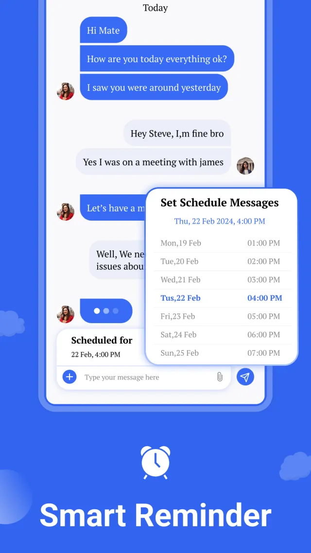 Messages - Screen 5
