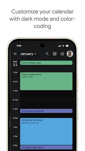 Google Calendar - Screen 6