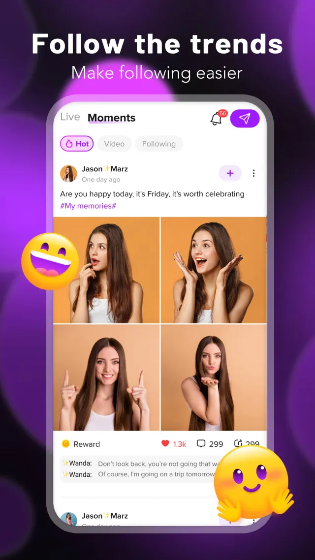 LiveMe+: Live Stream & Go Live - Screen 7