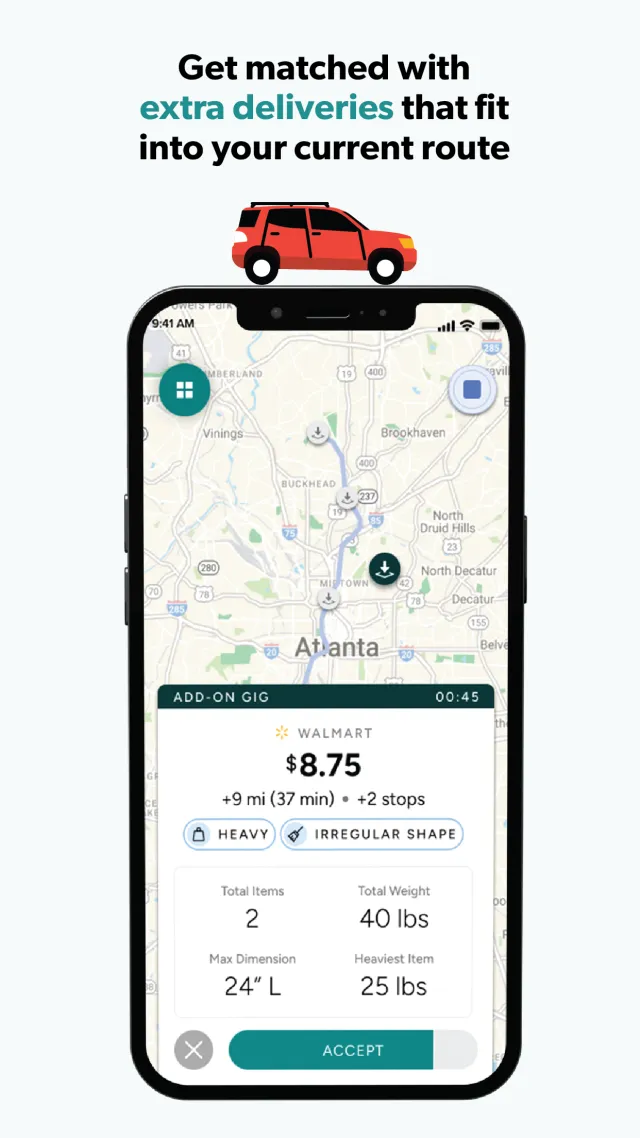 Roadie Driver - Screen 5