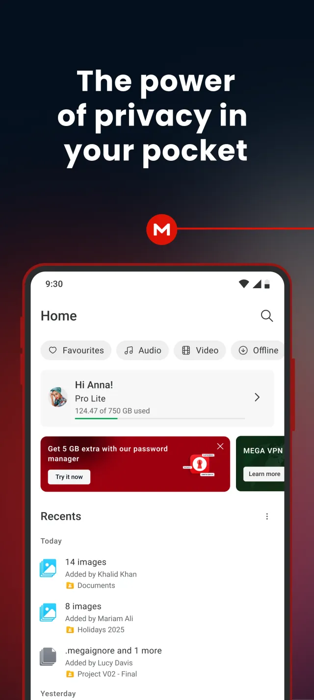 MEGA - Screen 1