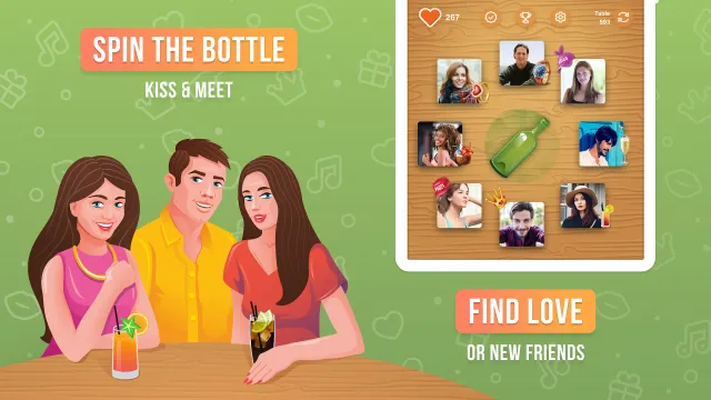Spin the Bottle: Chatting app - Screen 5