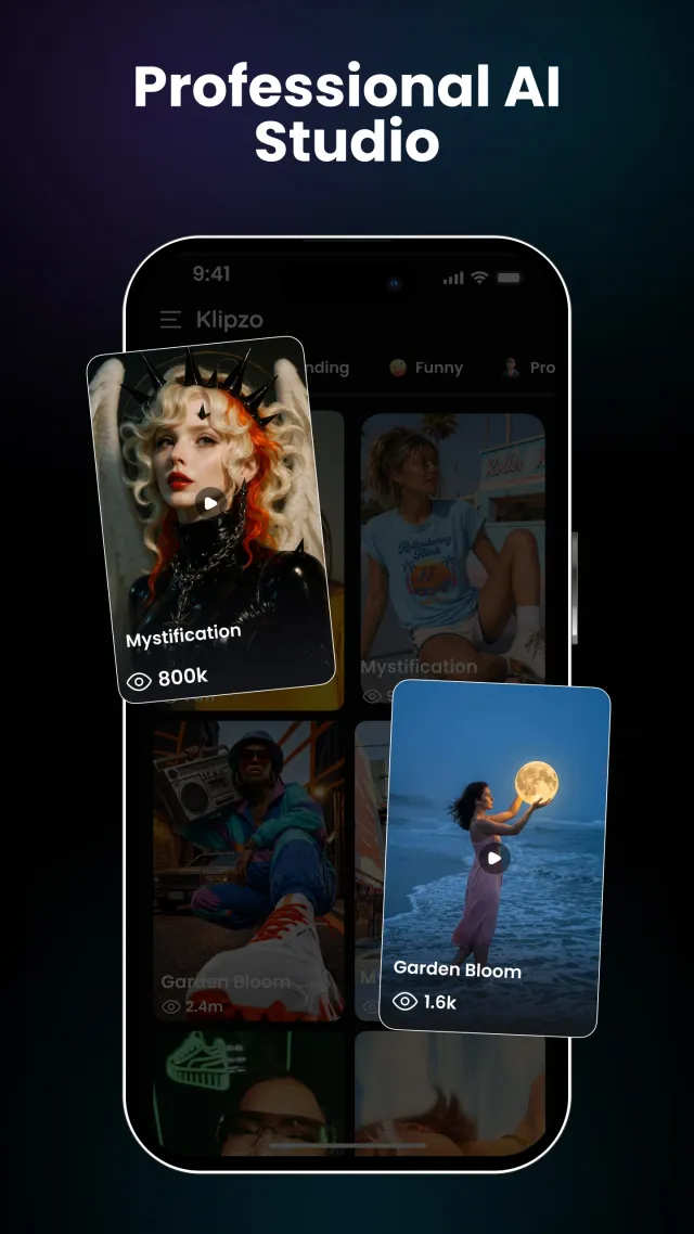 Klipzo - AI Video Creator - Screen 5