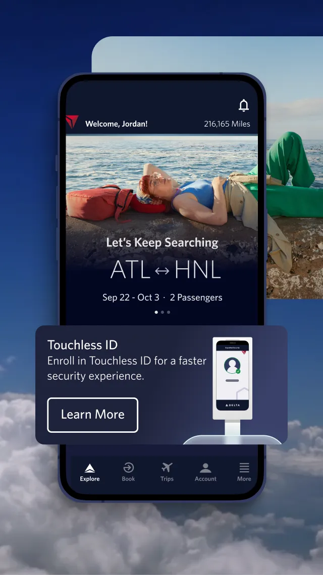 Fly Delta - Screen 1