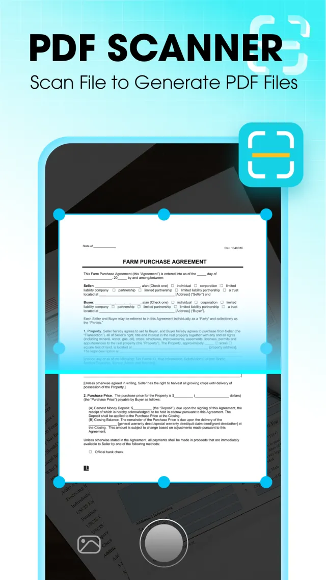 Document Reader & Viewer - Screen 3