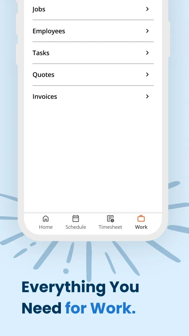 ClockShark Time Tracking - Screen 3