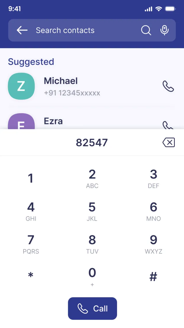 TrustDial: Caller, SMS & Block - Screen 3