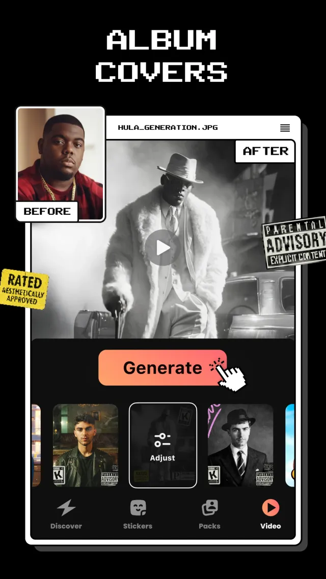 Hula - AI Video Generator - Screen 6