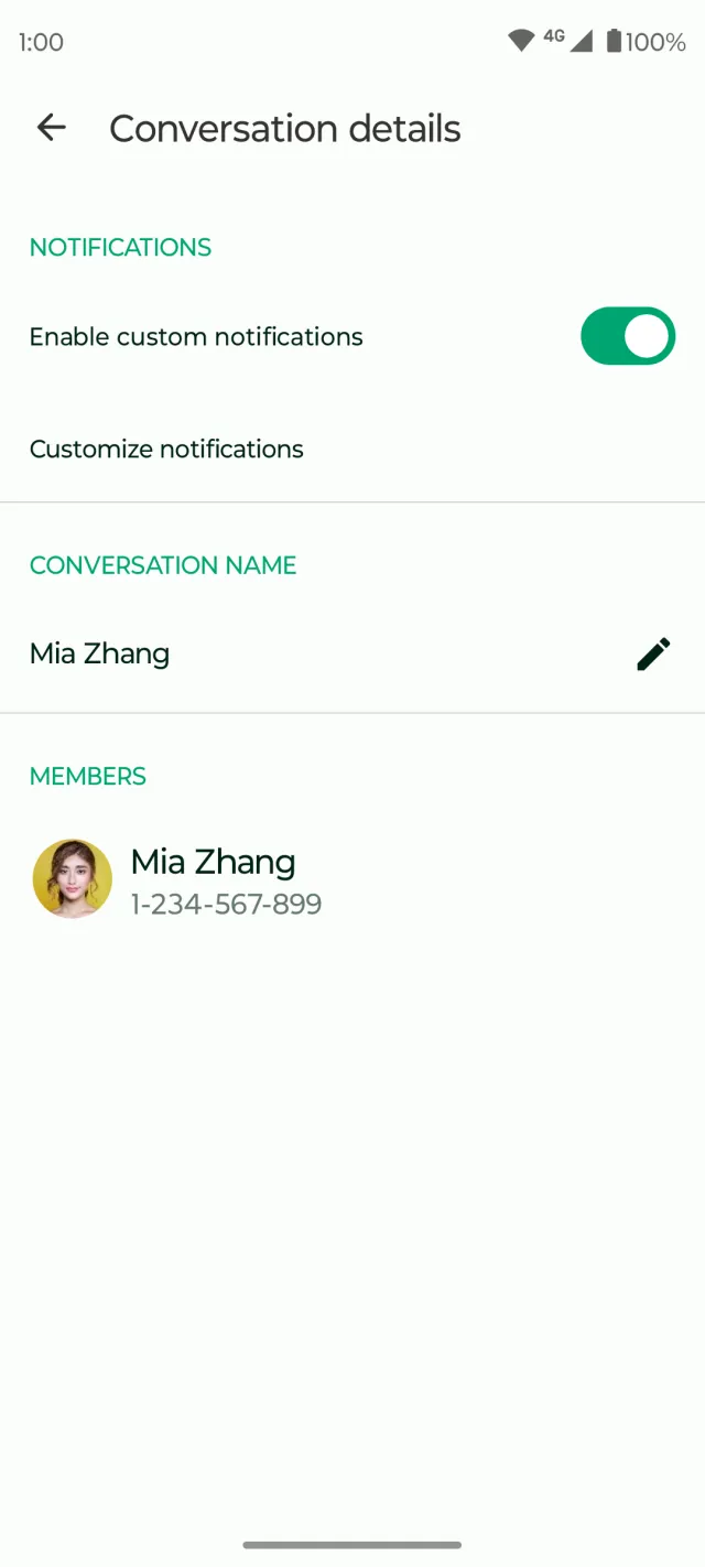Fossify Messages - Screen 3