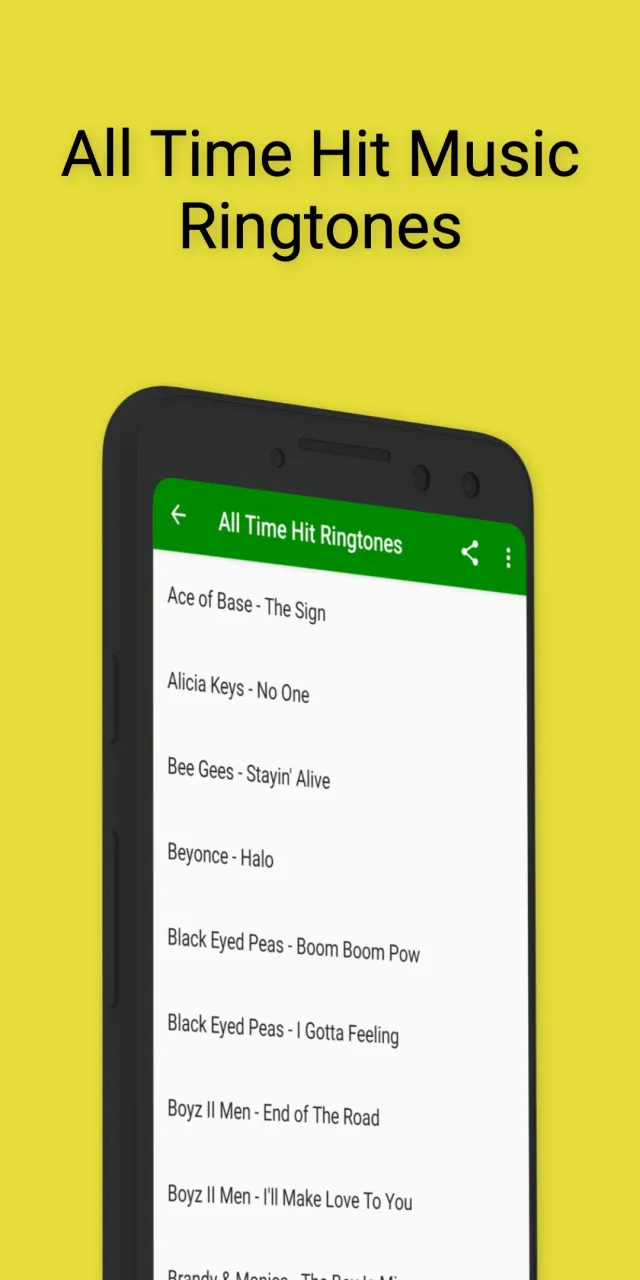 Today's Hit Music Ringtones - Screen 4