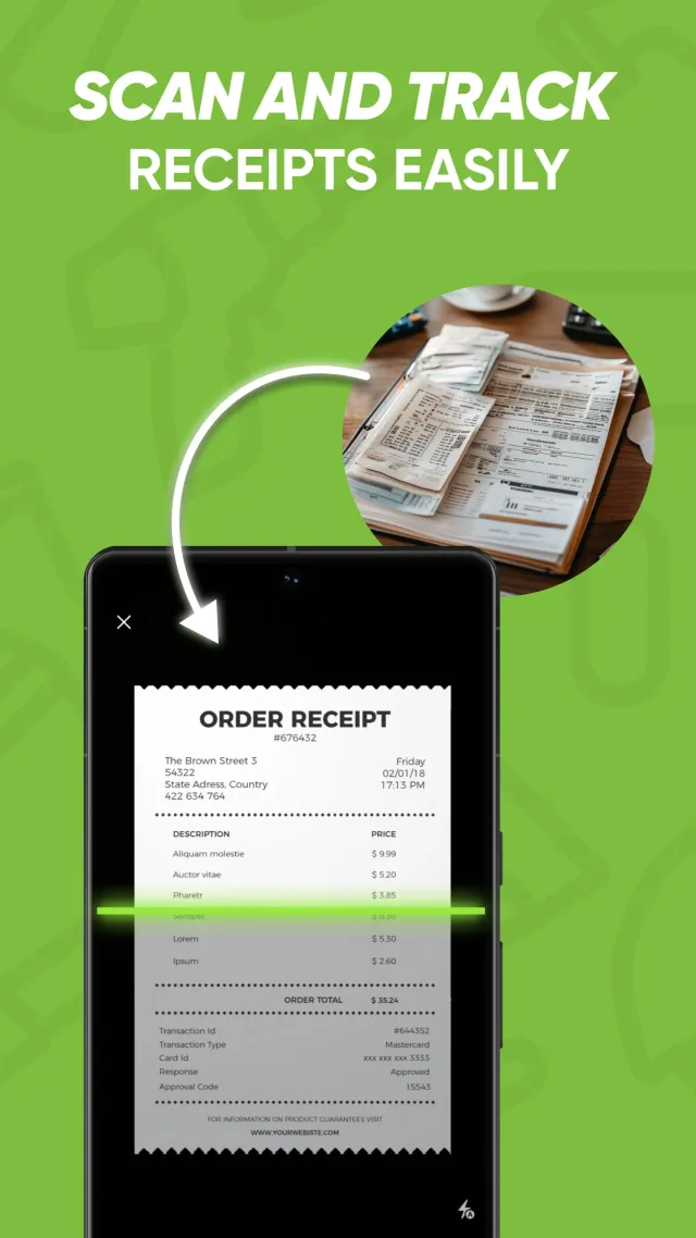 Joist Invoice & Estimate App - Screen 5