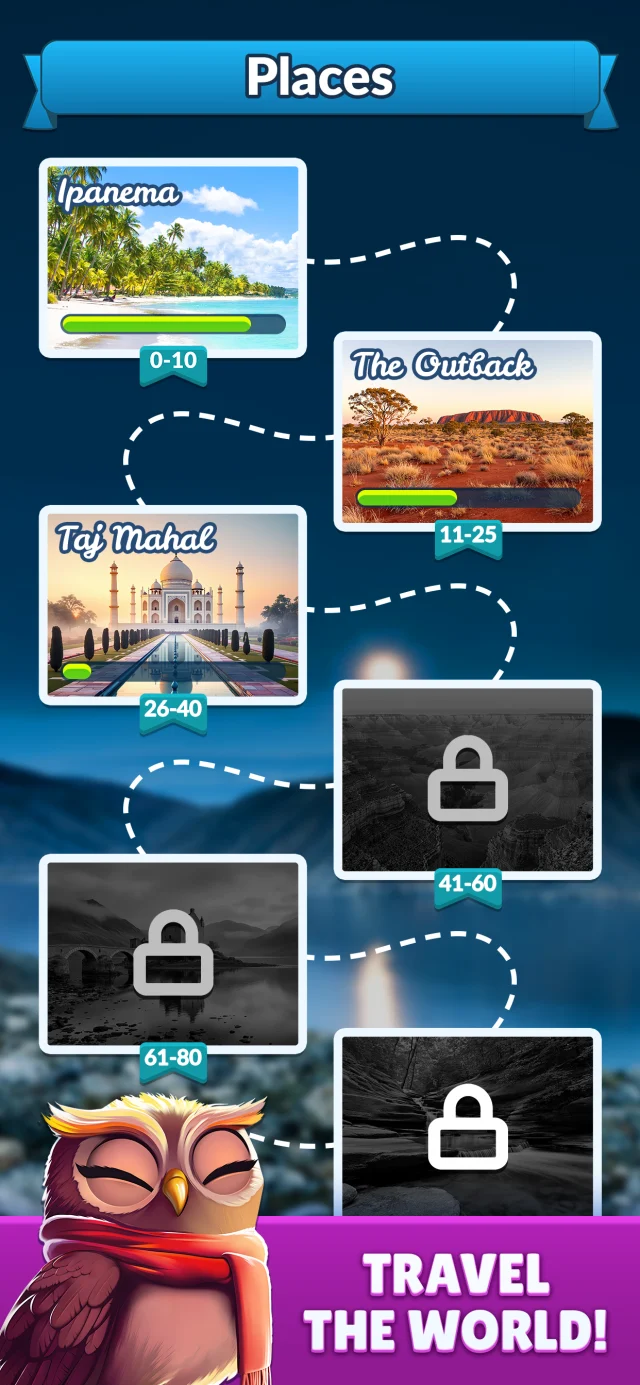 Wordscapes Solitaire - Screen 5