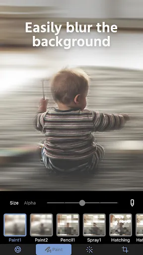 Photo Blur & Mosaic Effects - Screen 6